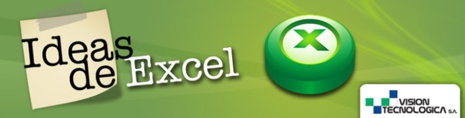 Ideas de Excel Avanzadas